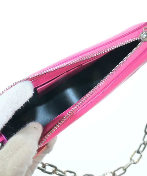 OFF-WHITE（オフホワイト）ショルダーバッグ ピンク サイズ:- レディース/2200713712056