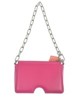 OFF-WHITE（オフホワイト）ショルダーバッグ ピンク サイズ:- レディース/2200713712056