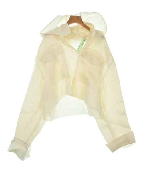 OFF-WHITE(オフホワイト)カジュアルシャツ 白 サイズ:40(M位)/2200646136769
