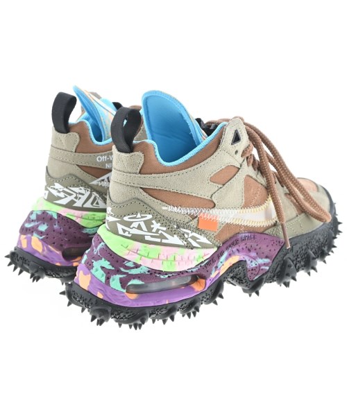 OFF-WHITE（オフホワイト）スニーカー グレー サイズ:23cm レディース/2200646541013