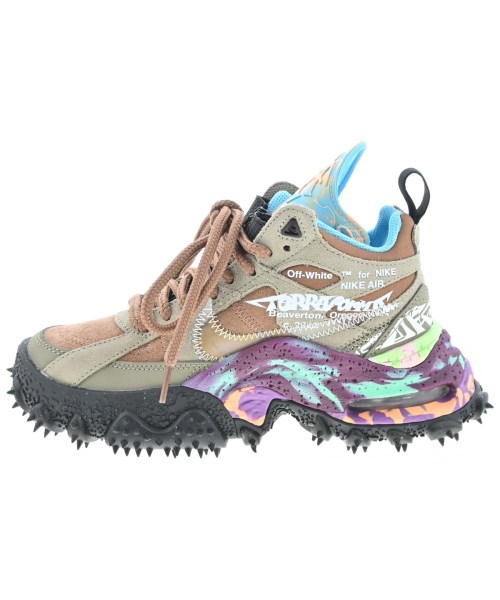 OFF-WHITE（オフホワイト）スニーカー グレー サイズ:23cm レディース/2200646541013