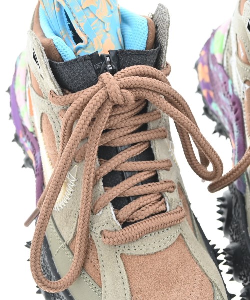 OFF-WHITE（オフホワイト）スニーカー グレー サイズ:23cm レディース/2200646541013