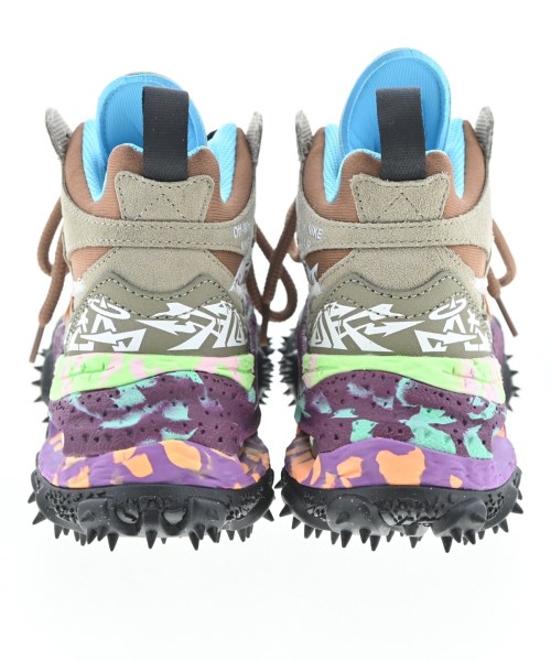 OFF-WHITE（オフホワイト）スニーカー グレー サイズ:23cm レディース/2200646541013