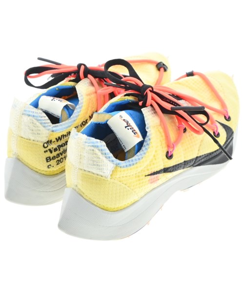 OFF-WHITE（オフホワイト）スニーカー 黄 サイズ:23.5cm レディース/2200646510071