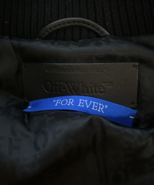 OFF-WHITE（オフホワイト）スタジャン 黒 サイズ:38(S位) レディース/2200648455011