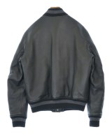 OFF-WHITE（オフホワイト）スタジャン 黒 サイズ:38(S位) レディース/2200648455011