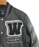 OFF-WHITE（オフホワイト）スタジャン 黒 サイズ:38(S位) レディース/2200648455011