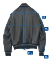 OFF-WHITE（オフホワイト）スタジャン 黒 サイズ:38(S位) レディース/2200648455011