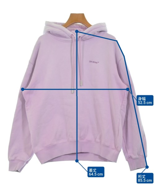 OFF-WHITE（オフホワイト）スウェット ピンク サイズ:L レディース/2200648852025