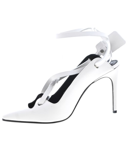 OFF-WHITE（オフホワイト）パンプス 白 サイズ:EU40(26.5cm位) レディース/2200701770013