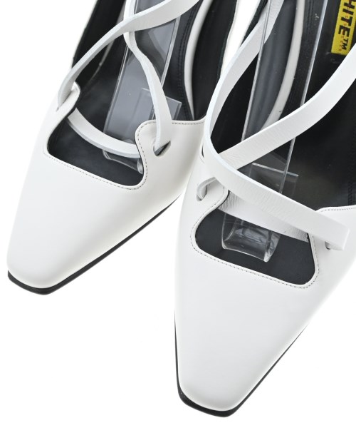 OFF-WHITE（オフホワイト）パンプス 白 サイズ:EU40(26.5cm位) レディース/2200701770013