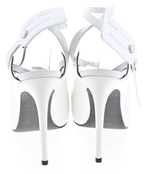 OFF-WHITE（オフホワイト）パンプス 白 サイズ:EU40(26.5cm位) レディース/2200701770013