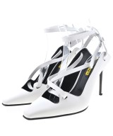 OFF-WHITE（オフホワイト）パンプス 白 サイズ:EU40(26.5cm位) レディース/2200701770013