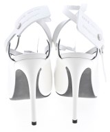 OFF-WHITE（オフホワイト）パンプス 白 サイズ:EU40(26.5cm位) レディース/2200701770013