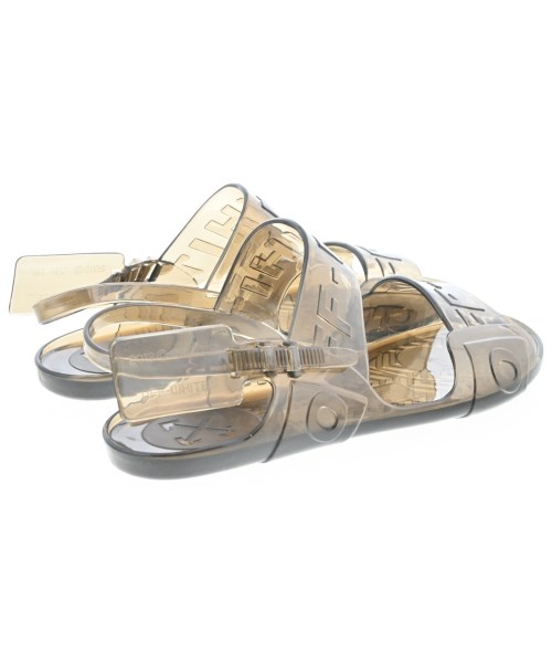 OFF-WHITE（オフホワイト）サンダル グレー サイズ:EU37(23.5cm位) レディース/2200708976043