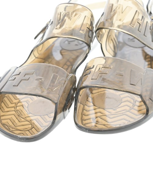 OFF-WHITE（オフホワイト）サンダル グレー サイズ:EU37(23.5cm位) レディース/2200708976043