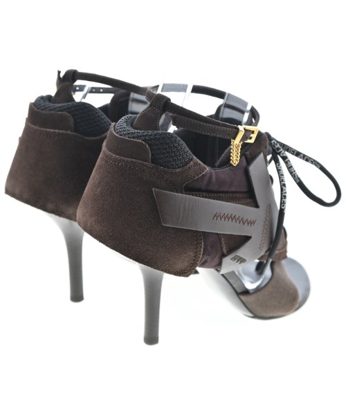 OFF-WHITE（オフホワイト）サンダル 茶 サイズ:-(24.5cm位) レディース/2200666845016