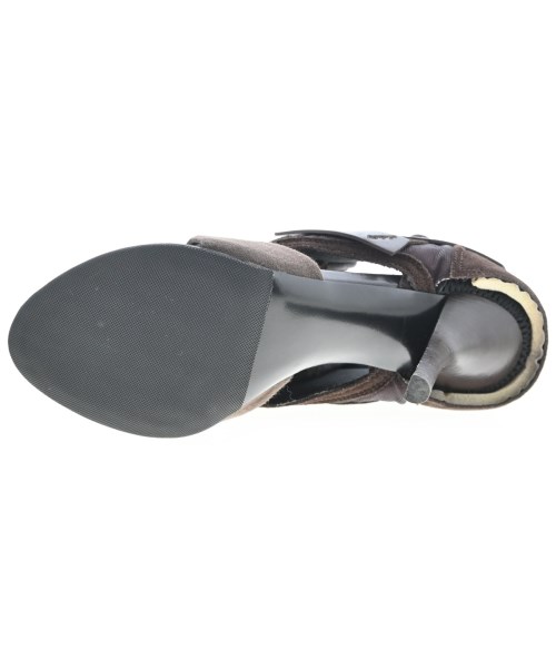 OFF-WHITE（オフホワイト）サンダル 茶 サイズ:-(24.5cm位) レディース/2200666845016