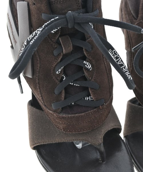 OFF-WHITE（オフホワイト）サンダル 茶 サイズ:-(24.5cm位) レディース/2200666845016