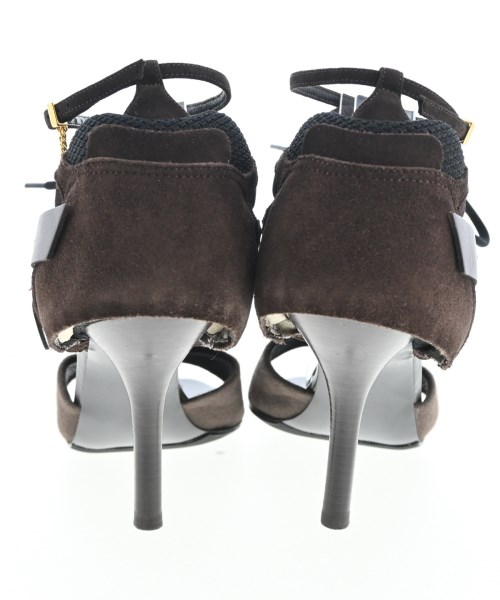 OFF-WHITE（オフホワイト）サンダル 茶 サイズ:-(24.5cm位) レディース/2200666845016