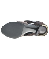 OFF-WHITE（オフホワイト）サンダル 茶 サイズ:-(24.5cm位) レディース/2200666845016