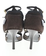 OFF-WHITE（オフホワイト）サンダル 茶 サイズ:-(24.5cm位) レディース/2200666845016