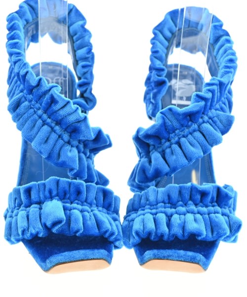 OFF-WHITE（オフホワイト）サンダル 青 サイズ:38(24cm位) レディース/2200666845023