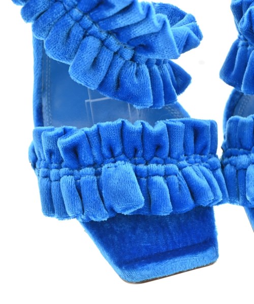 OFF-WHITE（オフホワイト）サンダル 青 サイズ:38(24cm位) レディース/2200666845023