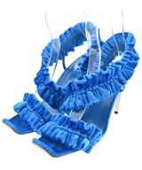 OFF-WHITE（オフホワイト）サンダル 青 サイズ:38(24cm位) レディース/2200666845023