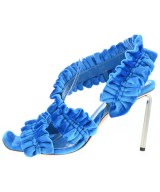 OFF-WHITE（オフホワイト）サンダル 青 サイズ:38(24cm位) レディース/2200666845023