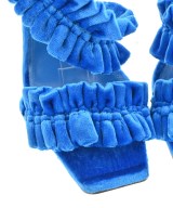 OFF-WHITE（オフホワイト）サンダル 青 サイズ:38(24cm位) レディース/2200666845023