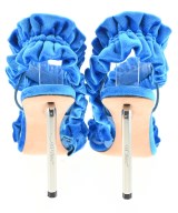 OFF-WHITE（オフホワイト）サンダル 青 サイズ:38(24cm位) レディース/2200666845023