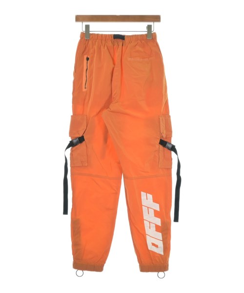OFF-WHITE（オフホワイト）カーゴパンツ オレンジ サイズ:29(L位) レディース/2200668297011