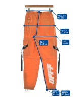 OFF-WHITE（オフホワイト）カーゴパンツ オレンジ サイズ:29(L位) レディース/2200668297011