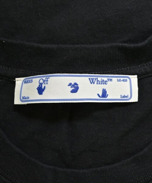 OFF-WHITE（オフホワイト）Tシャツ・カットソー 黒 サイズ:L レディース/2200668822077