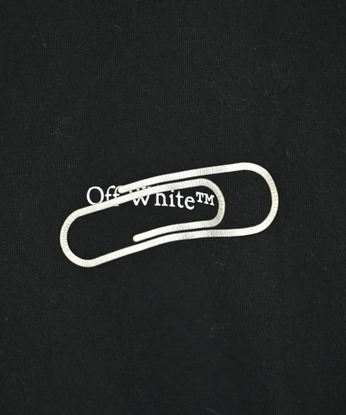 OFF-WHITE（オフホワイト）Tシャツ・カットソー 黒 サイズ:L レディース/2200668822077
