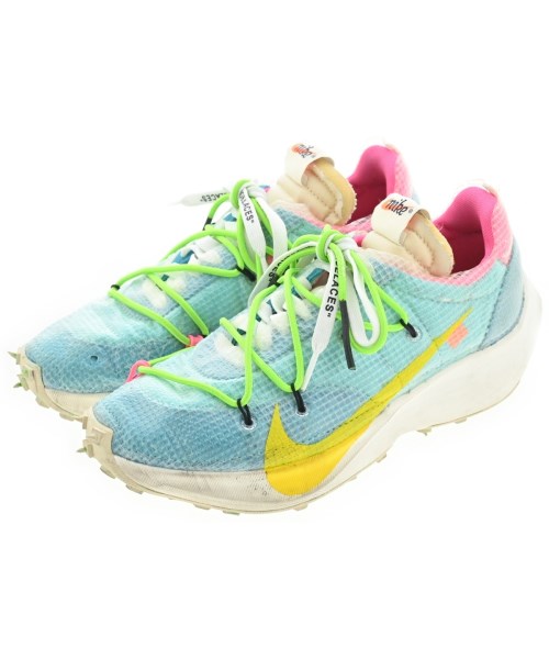 OFF-WHITE(オフホワイト)スニーカー 青 サイズ:25cm/2200671193034