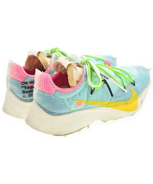 OFF-WHITE（オフホワイト）スニーカー 青 サイズ:25cm レディース/2200671193034