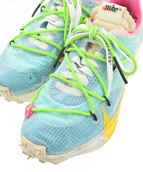 OFF-WHITE（オフホワイト）スニーカー 青 サイズ:25cm レディース/2200671193034