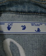 OFF-WHITE（オフホワイト）ワンピース 青 サイズ:38(S位) レディース/2200730471059