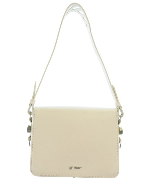 OFF-WHITE（オフホワイト）ショルダーバッグ 白 サイズ:- レディース/2200725213053