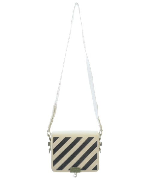OFF-WHITE（オフホワイト）ショルダーバッグ 白 サイズ:- レディース/2200725213053