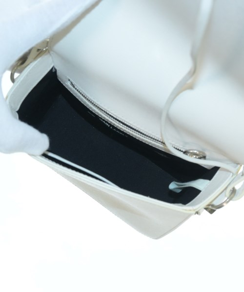 OFF-WHITE（オフホワイト）ショルダーバッグ 白 サイズ:- レディース/2200725213053