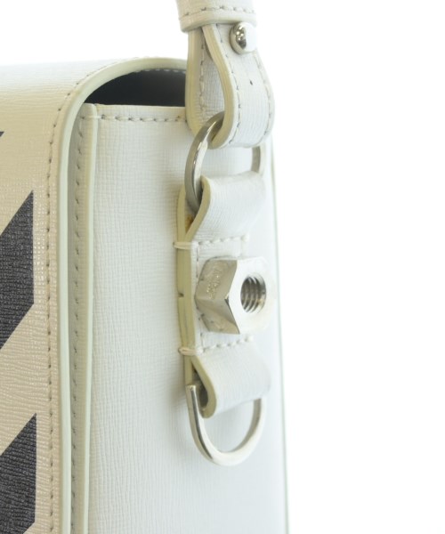 OFF-WHITE（オフホワイト）ショルダーバッグ 白 サイズ:- レディース/2200725213053