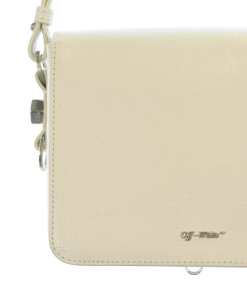 OFF-WHITE（オフホワイト）ショルダーバッグ 白 サイズ:- レディース/2200725213053