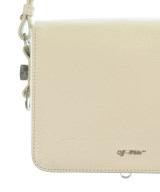 OFF-WHITE（オフホワイト）ショルダーバッグ 白 サイズ:- レディース/2200725213053