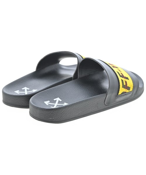 OFF-WHITE（オフホワイト）サンダル 黒 サイズ:EU40(26.5cm位) レディース/2200716042013