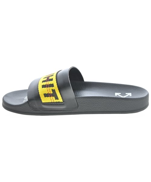 OFF-WHITE（オフホワイト）サンダル 黒 サイズ:EU40(26.5cm位) レディース/2200716042013