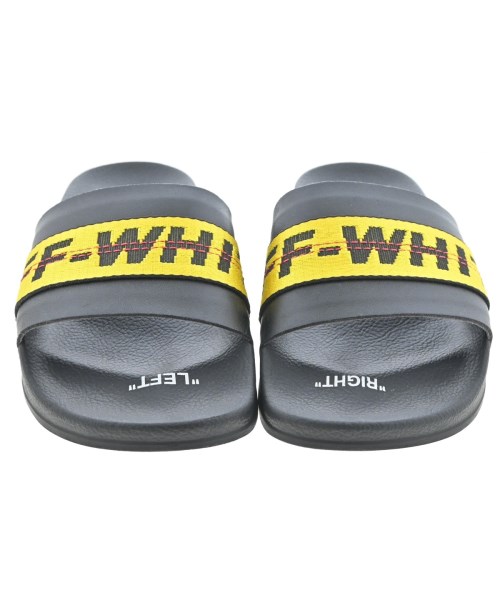 OFF-WHITE（オフホワイト）サンダル 黒 サイズ:EU40(26.5cm位) レディース/2200716042013