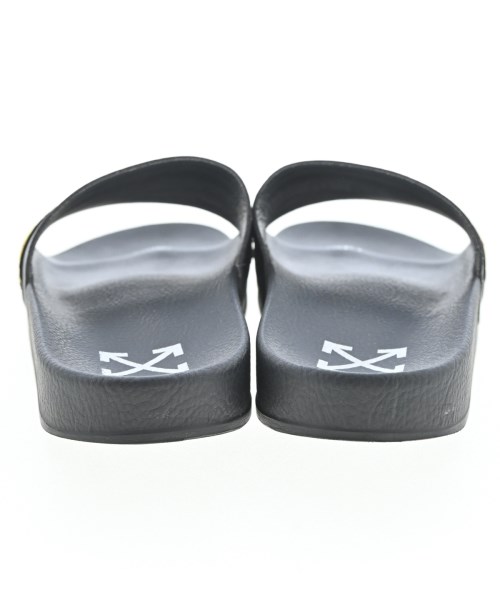 OFF-WHITE（オフホワイト）サンダル 黒 サイズ:EU40(26.5cm位) レディース/2200716042013